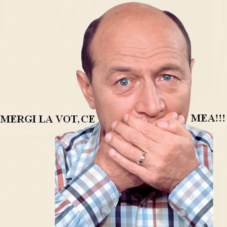 Basescu vot
